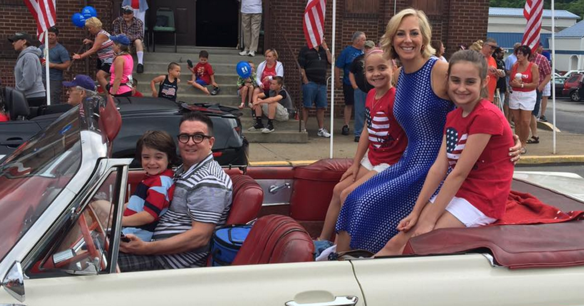 Canonsburg Celebrates 4th Of July With Parade CBS Pittsburgh