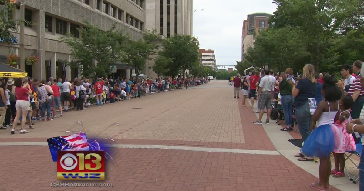 Thousands Gather For Towson's Annual 4th of July Parade CBS Baltimore