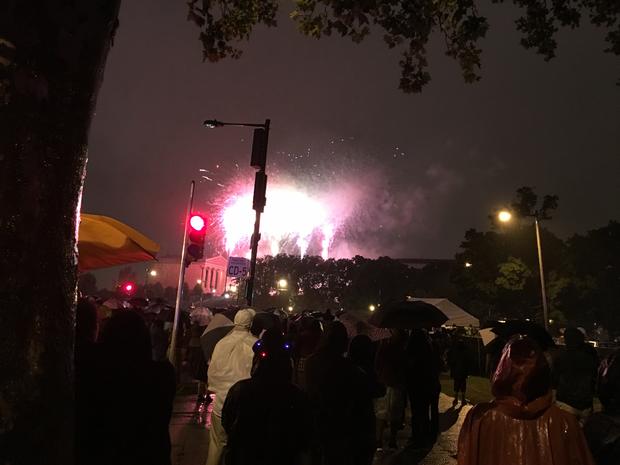 fireworks and rain 