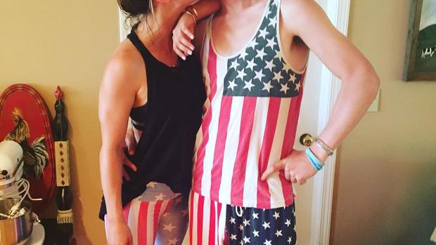 Stars celebrate the 4th of July 