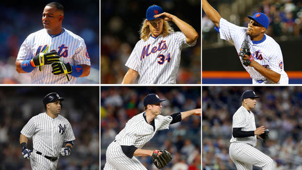 Mets, Yankees 2016 All-Stars 