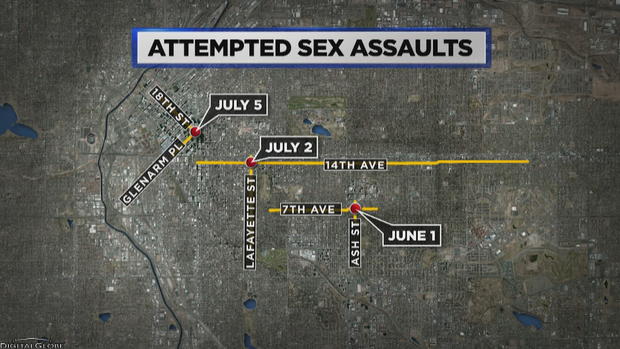 Attempted Sex Assaults MAP 