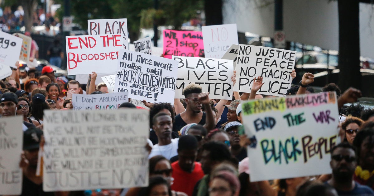 Thousands march against police violence across U.S. - CBS News