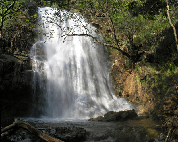 escondido falls malibu 