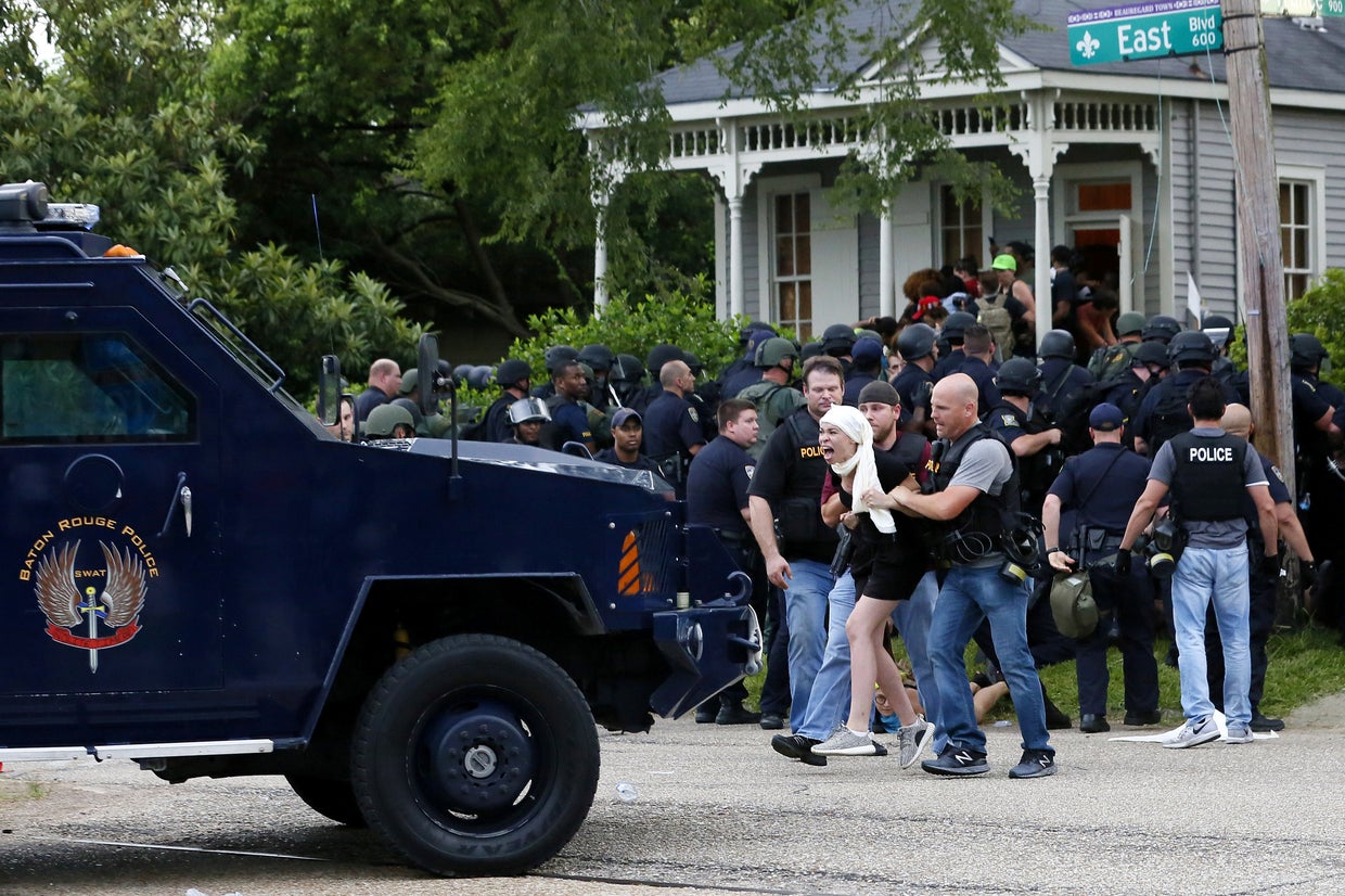 Protests against police violence