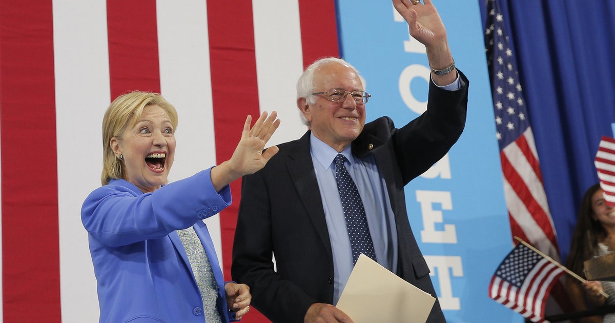 Bernie Sanders endorses Hillary Clinton in New Hampshire CBS News