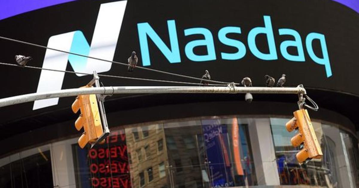 Nasdaq today: Hits 6,000, record high - CBS News