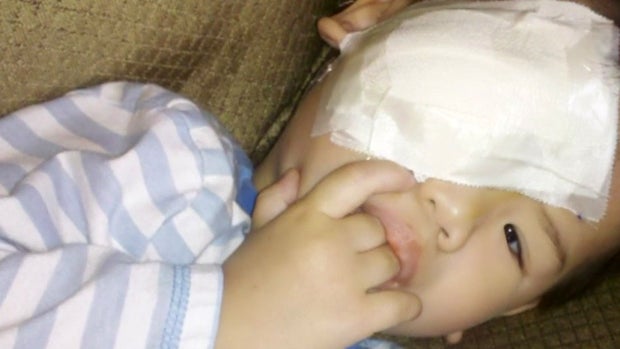 ​Jon Paul started life blind and abandoned in a Chinese orphanage, but he had his life turned around in Philadelphia. 