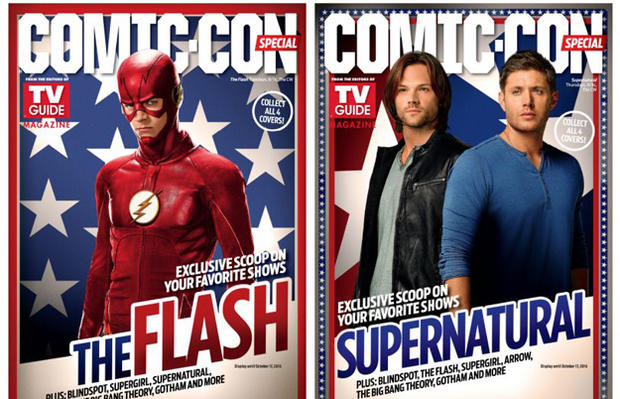 TV guide covers 
