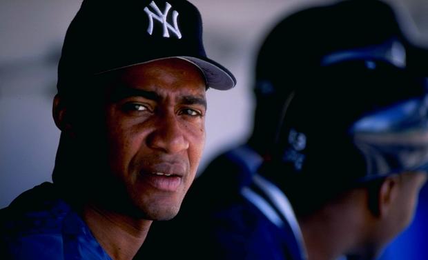 Mariano Duncan -- 1996 Yankees 