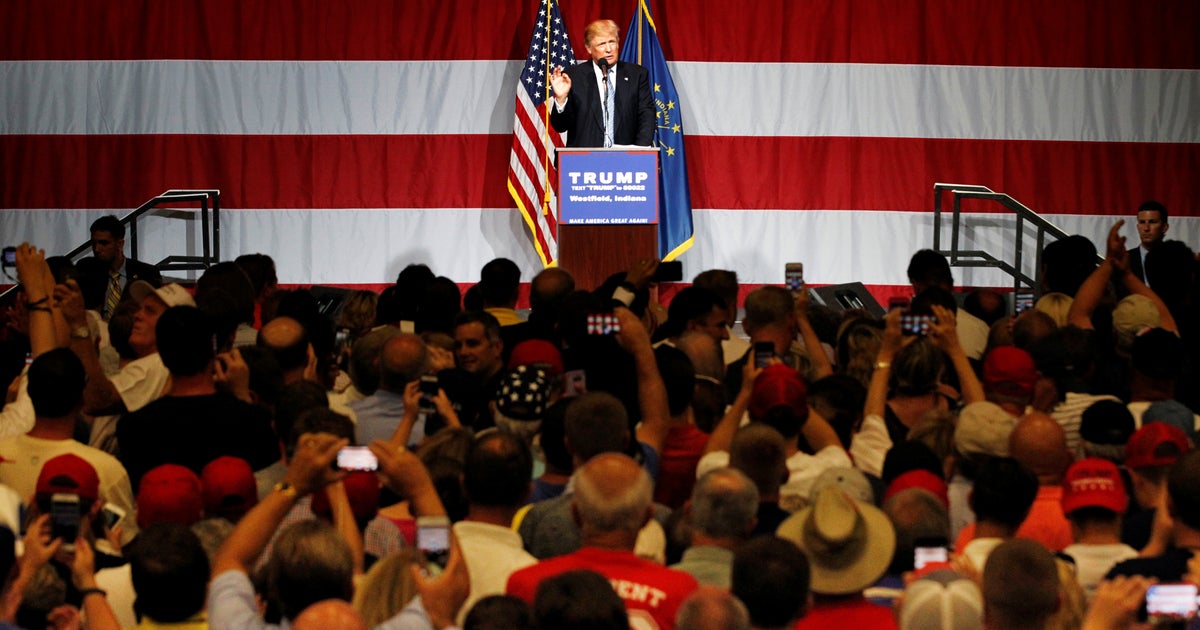 Who is speaking at the Republican convention? - CBS News