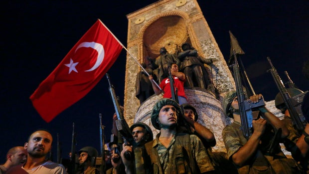 Coup attempt in Turkey