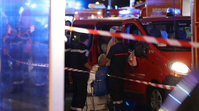 Truck plows into crowd in Nice, France
