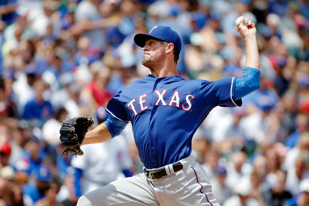 Texas Rangers v Chicago Cubs 