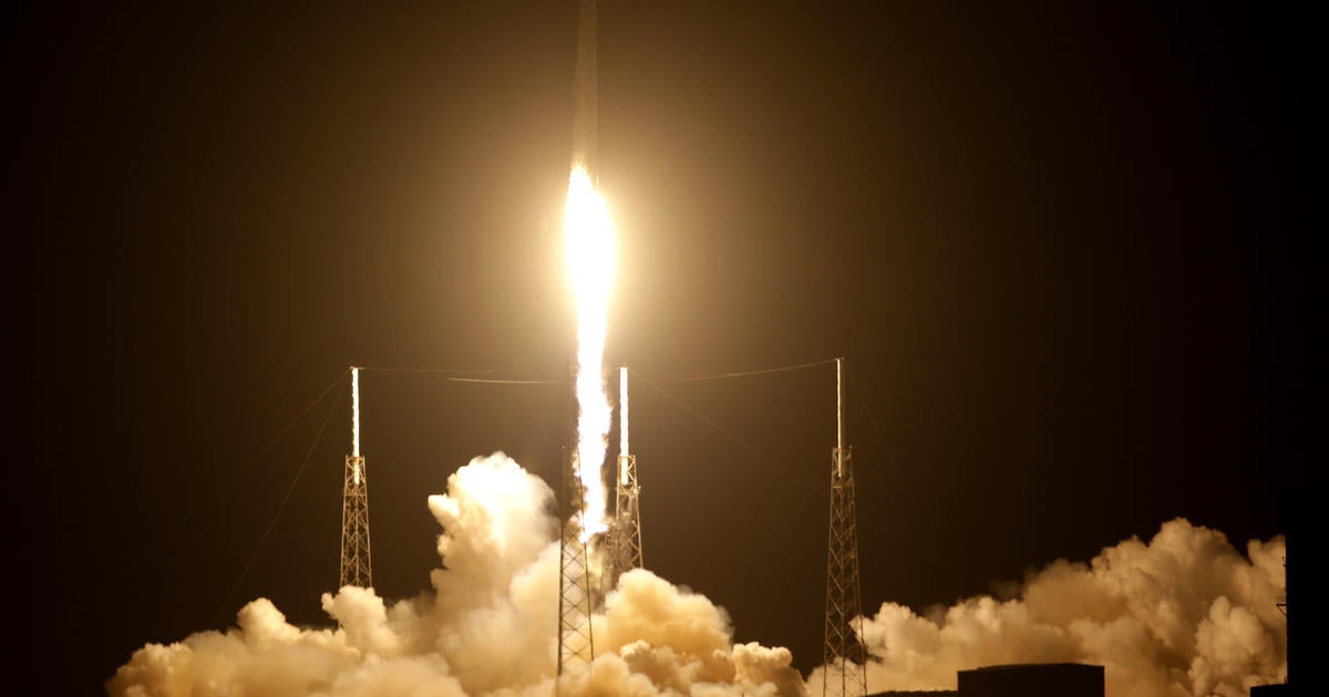 SpaceX launches critical space station docking port for NASA - CBS News