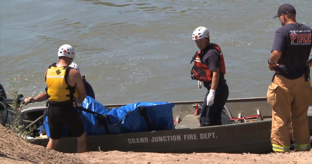 2 Bodies Pulled From Colorado River In Mesa County - CBS Colorado