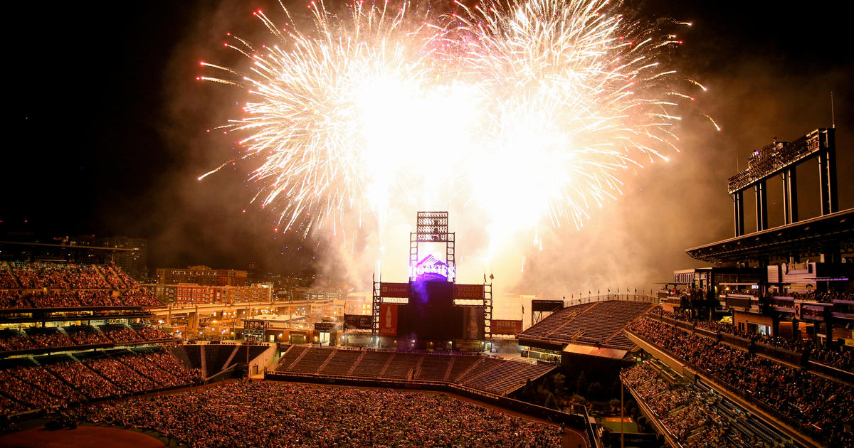 Fireworks Displays Will Take Place At Coors Field After Colorado
