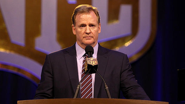NFL Commissioner Roger Goodell Press Conference 