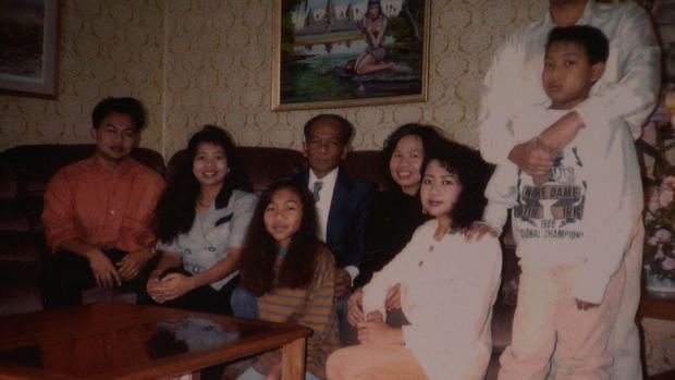 Chhay Un And His Family 