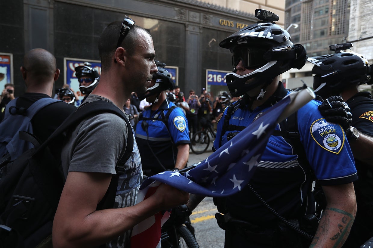 Republican Convention 2016: Protests in Cleveland