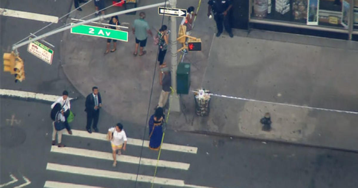 suspicious package nyc
