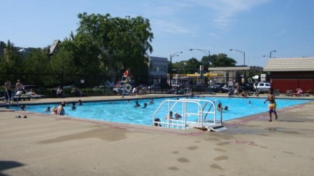 Chase Park Pool 