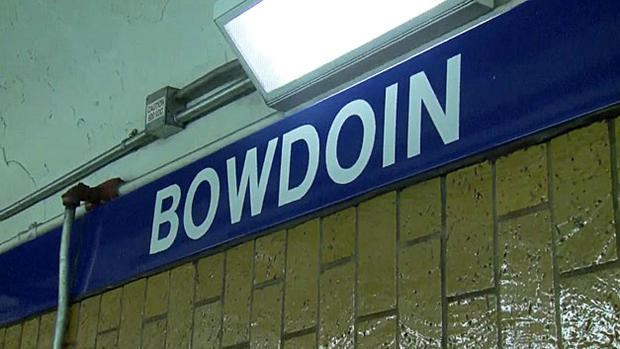 mbta bowdoin station 