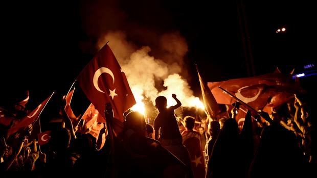 Coup attempt in Turkey 