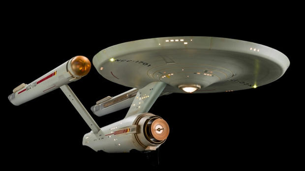 Evolution of the Starship Enterprise 