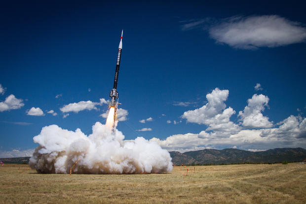 Student Rocket Launch 