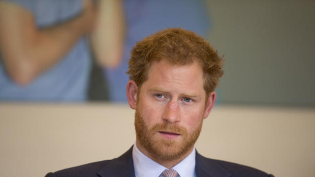 Britain's Prince Harry is pictured in this Thursday, July 7, 2016 file photo. 