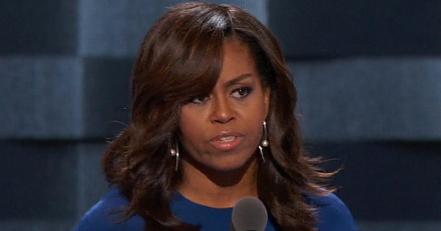 Michelle Obama unites a divided Democratic convention - CBS News