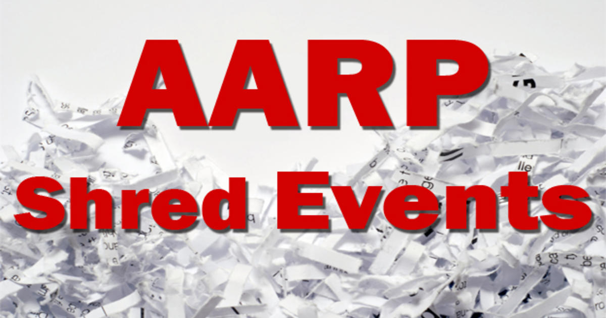 Destroy Sensitive Documents At Free AARP Shred Events CBS Detroit