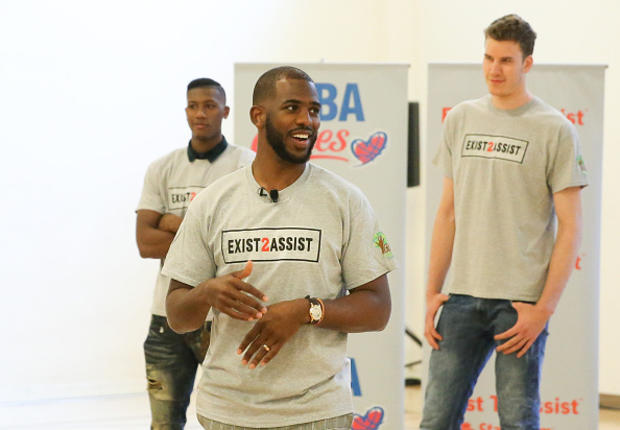 NBA Cares Assists NYC Boys &amp; Girls Club 
