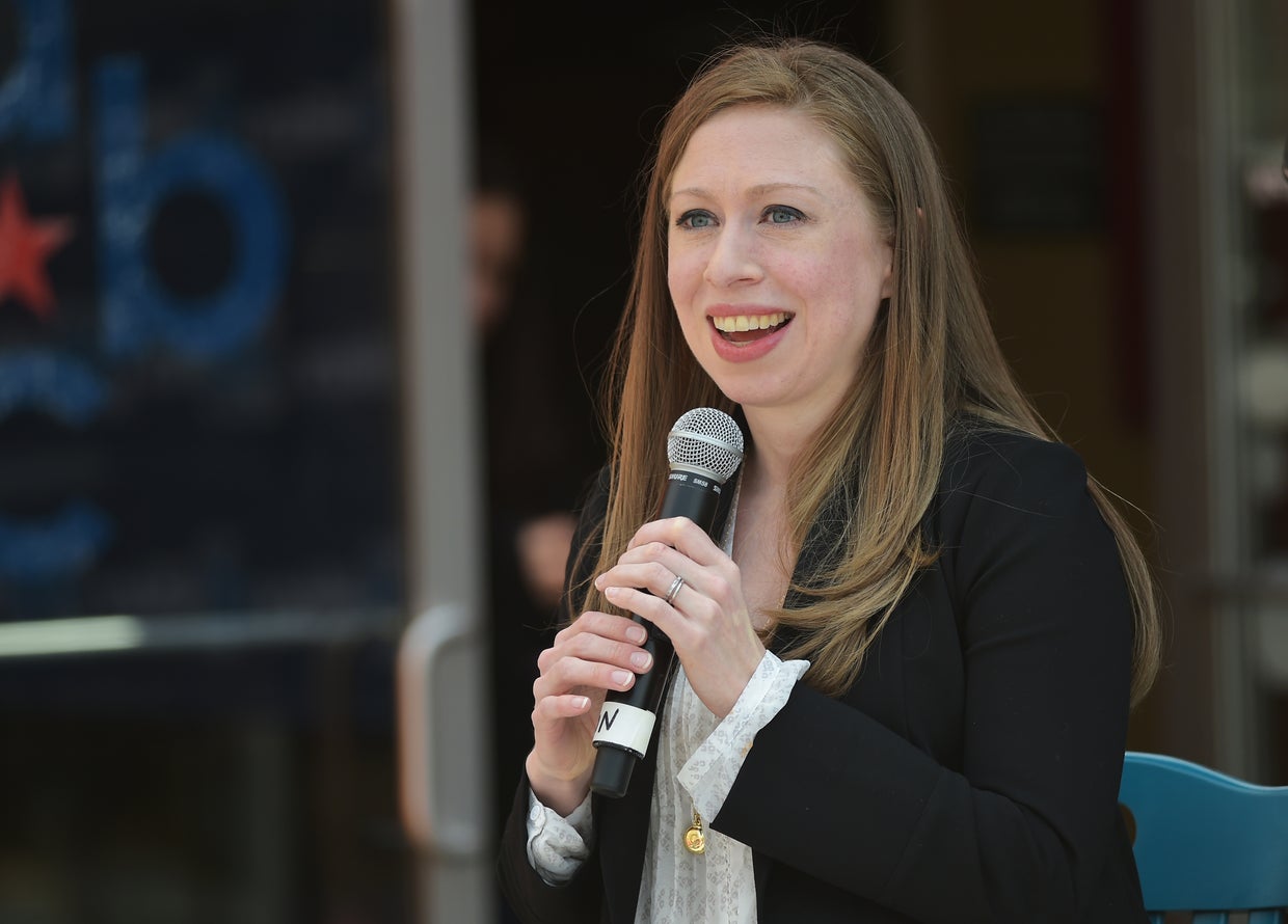 Chelsea Clinton through the years