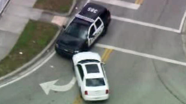 Miami Gardens Police Chase Shooting 