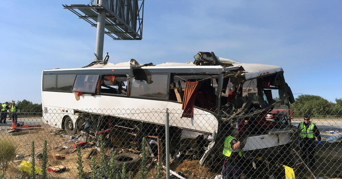 NTSB Blasts Transportation Agency For Lack Of Oversight In Bus Crash ...