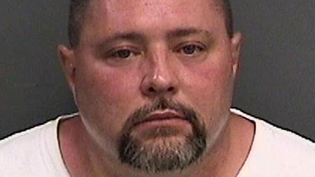 Joseph Carrao, of Orlando, charged with felony animal cruelty, is pictured in this handout booking photo. 