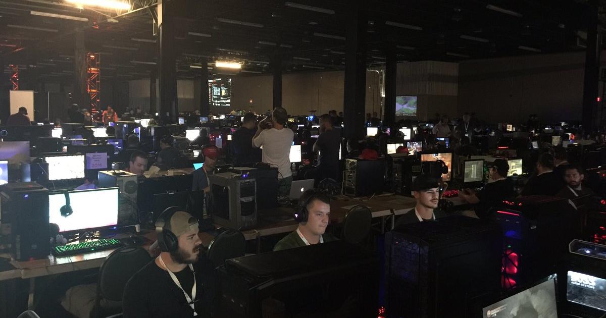 QuakeCon Kicks Off Nation's Biggest BYOC Party CBS Texas