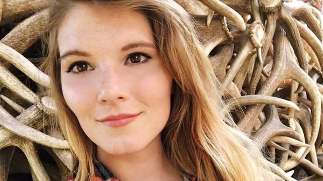 Fauna Jackson is seen in an undated photo used in a missing person poster distributed by Grand Teton National Park officials in Wyoming on Aug. 5, 2016. 
