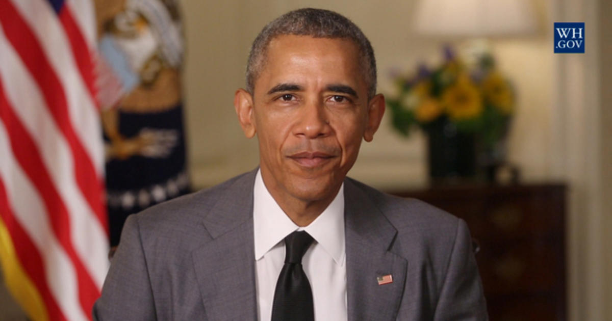 Obama celebrates 100 years of the National Park Service - CBS News