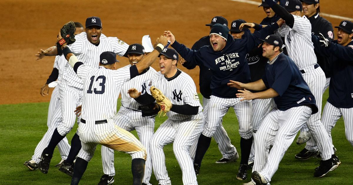 Photo: New York Yankees Alex Rodriguez reacts holding the MLB World Series  Trophy after the game against the Philadelphia Phillies in game 6 of the World  Series at Yankee Stadium in New