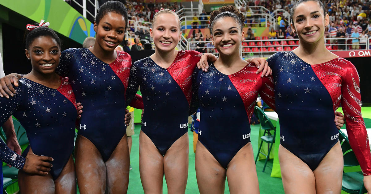 Meet The Usa Women S Gymnastics Team