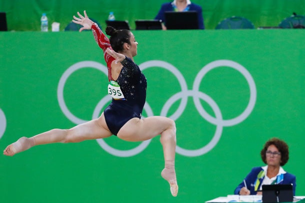 Meet the USA women's gymnastics team