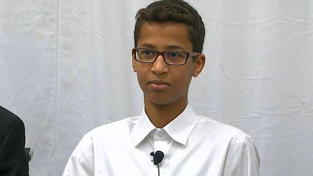 Ahmed Mohamed - Irving clock boy 