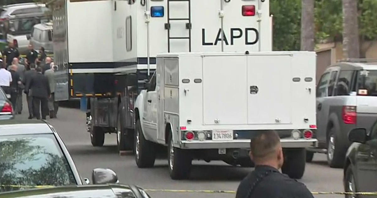 Police Shoot Armed Suspect In Eagle Rock CBS Los Angeles