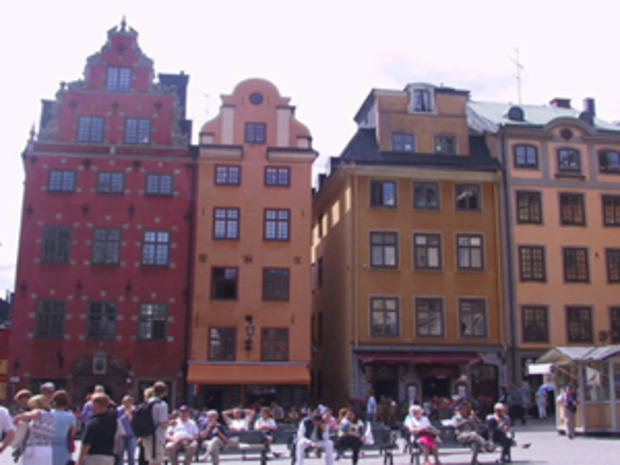 Stortorget, Gamla Stan, Stockholm (credit: Randy Yagi) 