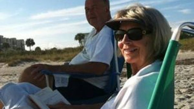 ​Mary Knowlton with unidentified man in undated photo 