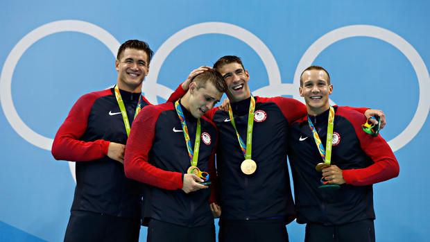America's Rio Olympic medalists 
