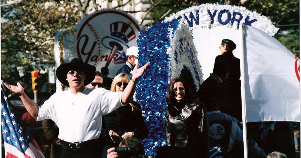 Andy Pettitte, New York Yankees World Series parade
